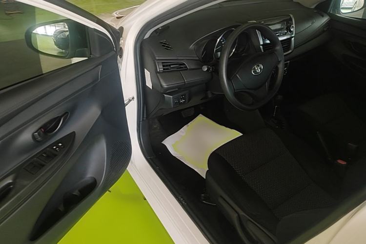 Used Toyota Vios FS 2017 1.5L CVT Fengchi Edition Driver Seat