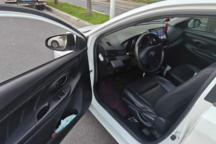 Used Toyota Vios FS 2017 1.5L CVT Fengchi Edition Driver Seat