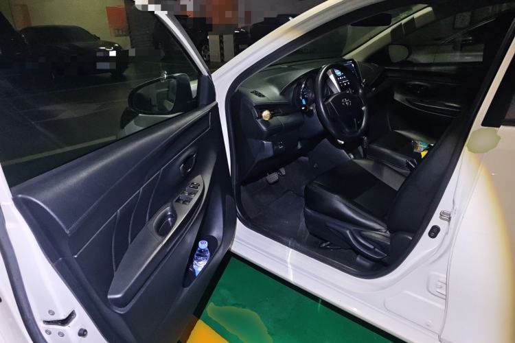 Used Toyota Vios FS 2017 1.5L CVT Fengchi Edition Driver Seat
