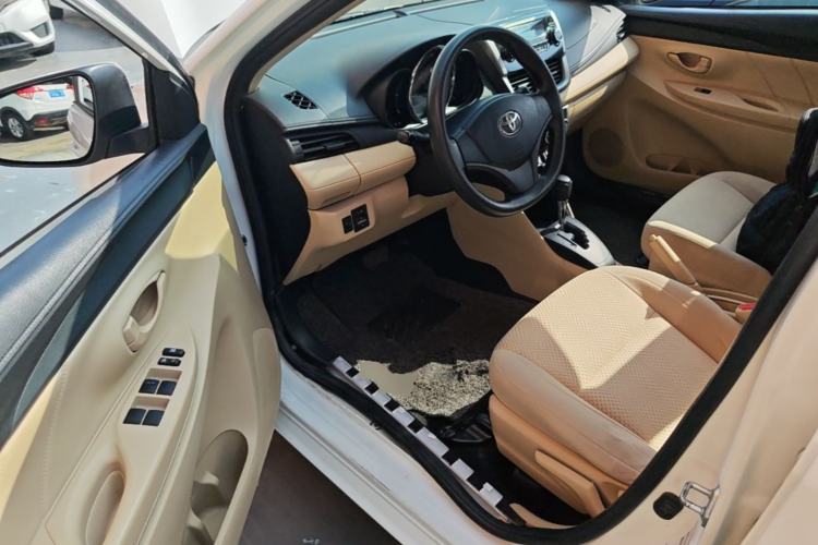 Used Toyota Vios FS 2017 1.5L CVT Fengchi Edition Driver Seat