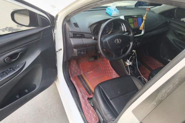 Used Toyota Vios FS 2017 1.5L CVT Fengchi Edition Driver Seat