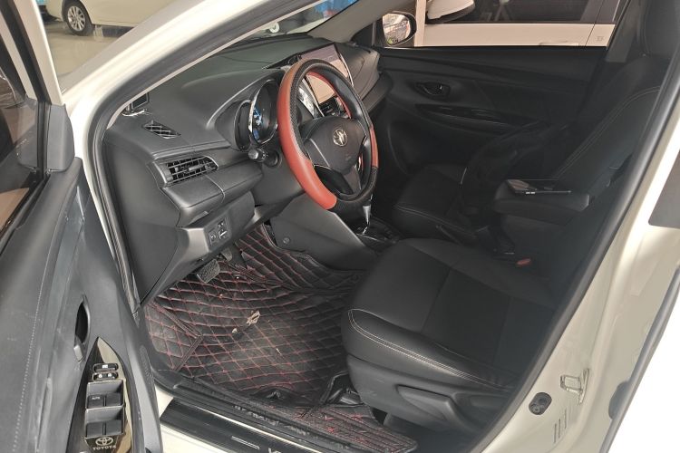Used Toyota Vios FS 2017 1.5L CVT Fengchi Edition Driver Seat