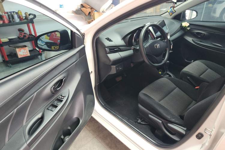 Used Toyota Vios FS 2017 1.5L CVT Fengchi Edition Driver Seat