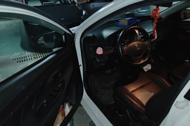 Used Toyota Vios FS 2017 1.5L CVT Fengchi Edition Driver Seat