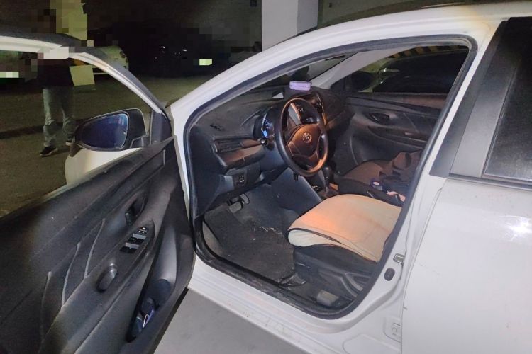 Used Toyota Vios FS 2017 1.5L CVT Fengchi Edition Driver Seat