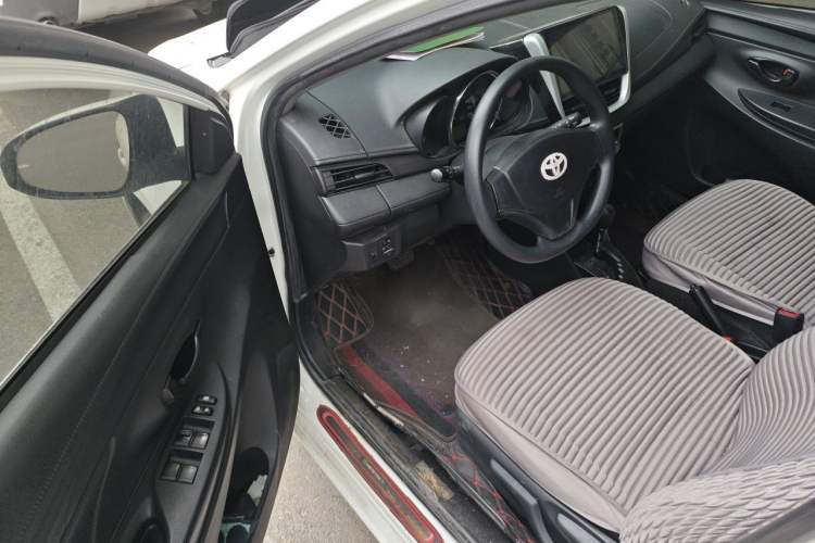 Used Toyota Vios FS 2017 1.5L CVT Fengchi Edition Driver Seat