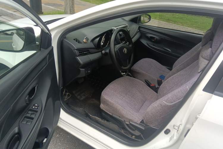 Used Toyota Vios FS 2017 1.5L CVT Fengchi Edition Driver Seat