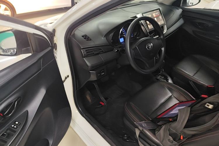 Used Toyota Vios FS 2017 1.5L CVT Fengchi Edition Driver Seat