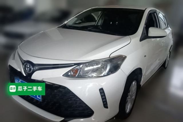 Used Toyota Vios FS 2017 1.5L Manual FENGCHI Edition