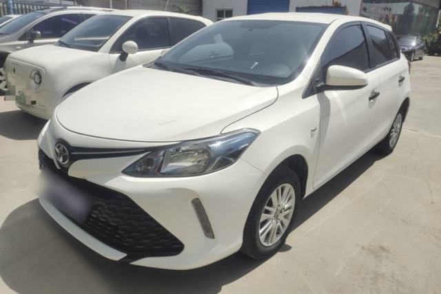 Used Toyota Vios FS 2017 1.3L Manual Fong Xing Edition