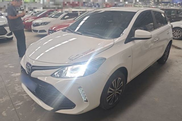 Used Toyota Vios FS 2017 1.5L CVT Fengchi Edition