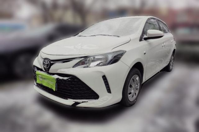 Used Toyota Vios FS 2017 1.3L Manual Sharp Edition