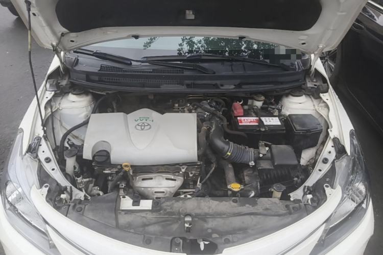 Used Toyota Vios FS 2017 1.5L CVT Fengchi Edition Engine Bay