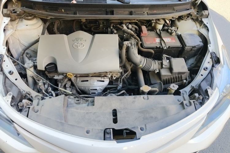Used Toyota Vios FS 2017 1.5L CVT Fengchi Edition Engine Bay