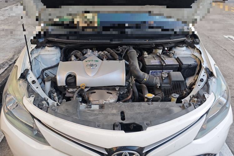 Used Toyota Vios FS 2017 1.5L CVT Fengchi Edition Engine Bay