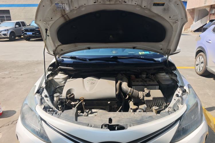 Used Toyota Vios FS 2017 1.5L Manual FENGCHI Edition Engine Bay