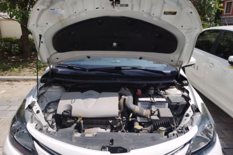 Used Toyota Vios FS 2017 1.5L Manual FENGCHI Edition Engine Bay