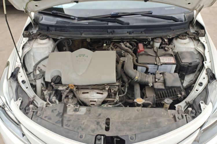 Used Toyota Vios FS 2017 1.5L CVT Fengchi Edition Engine Bay
