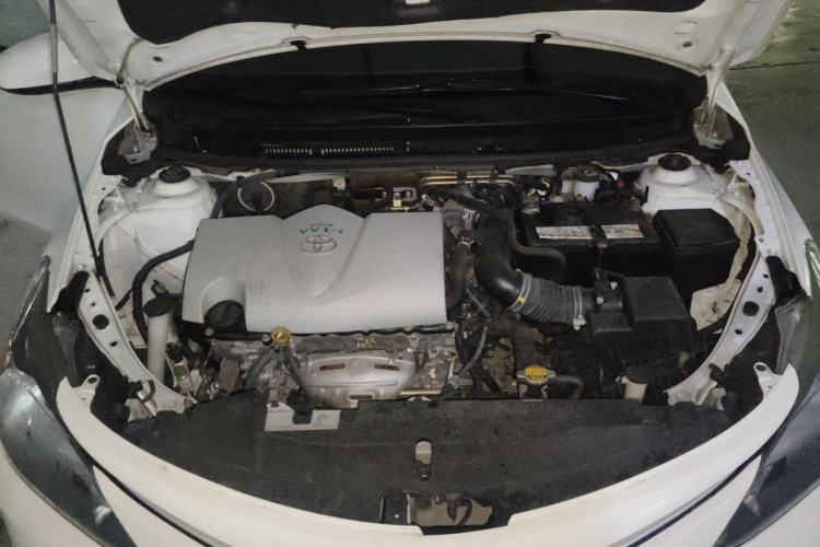 Used Toyota Vios FS 2017 1.5L CVT Fengchi Edition Engine Bay