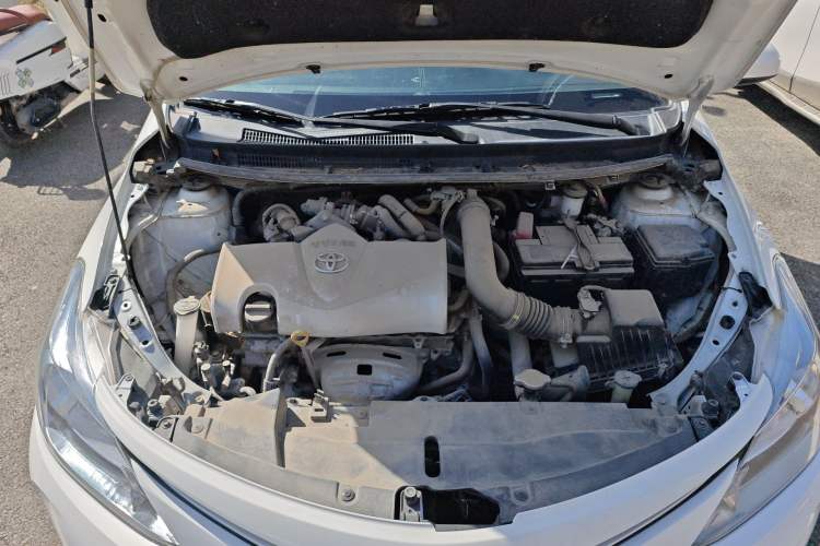 Used Toyota Vios FS 2017 1.5L CVT Fengchi Edition Engine Bay