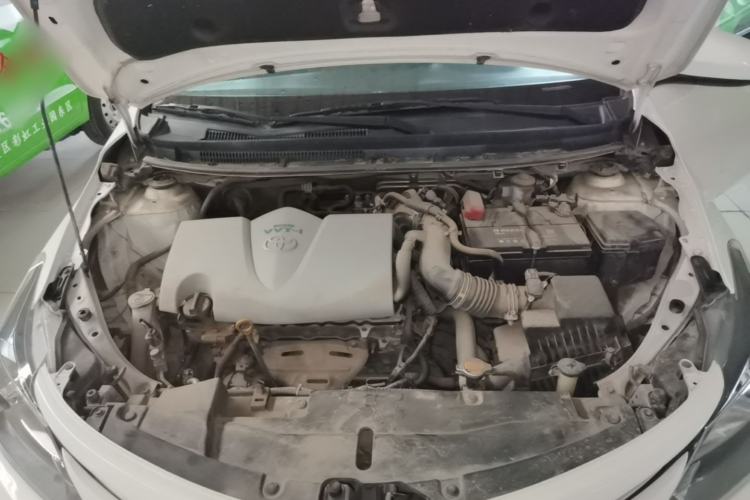 Used Toyota Vios FS 2017 1.5L CVT Fengchi Edition Engine Bay
