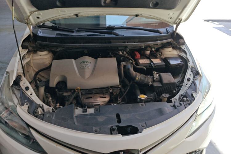 Used Toyota Vios FS 2017 1.5L CVT Fengchi Edition Engine Bay