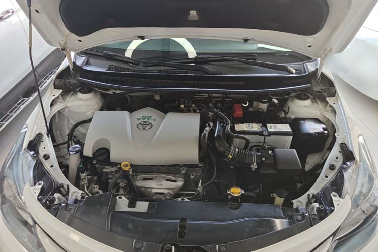 Used Toyota Vios FS 2017 1.5L CVT Fengchi Edition Engine Bay