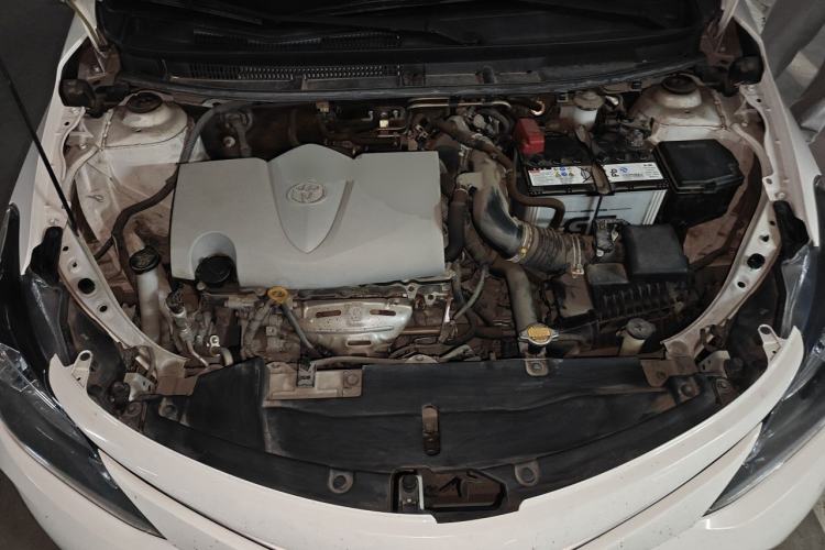Used Toyota Vios FS 2017 1.5L CVT Fengchi Edition Engine Bay