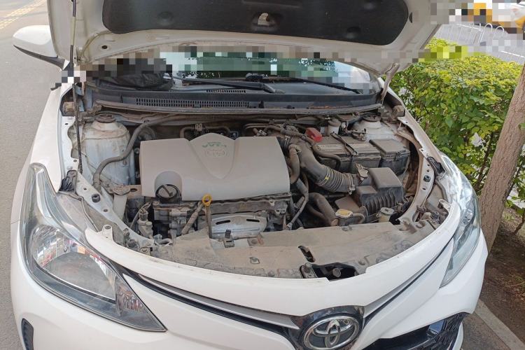 Used Toyota Vios FS 2017 1.5L CVT Fengchi Edition Engine Bay