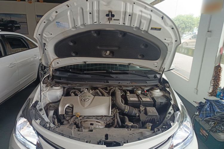 Used Toyota Vios FS 2017 1.5L CVT Fengchi Edition Engine Bay