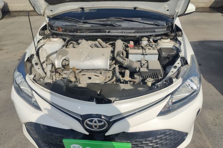 Used Toyota Vios FS 2017 1.5L Manual FENGCHI Edition Engine Bay
