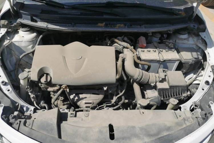 Used Toyota Vios FS 2017 1.5L CVT Fengchi Edition Engine Bay