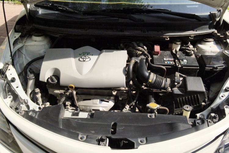 Used Toyota Vios FS 2017 1.5L CVT Fengchi Edition Engine Bay