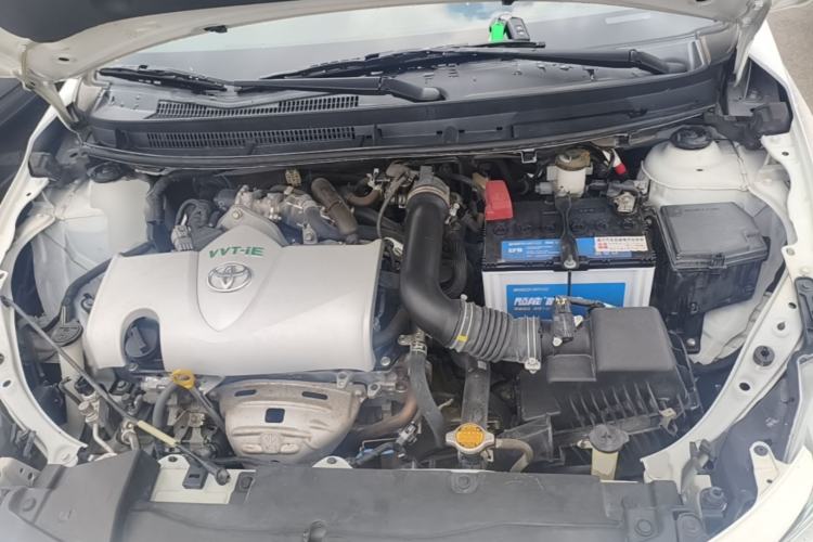 Used Toyota Vios FS 2017 1.5L CVT Fengchi Edition Engine Bay