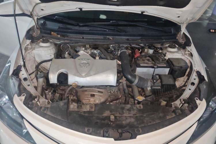 Used Toyota Vios FS 2017 1.5L CVT Fengchi Edition Engine Bay