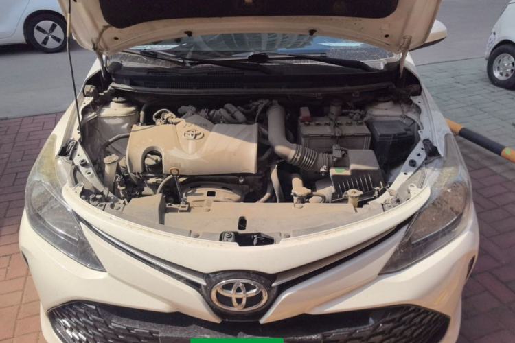 Used Toyota Vios FS 2017 1.5L CVT Fengchi Edition Engine Bay