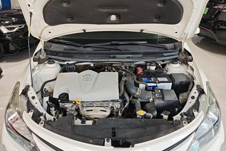 Used Toyota Vios FS 2017 1.5L CVT Fengchi Edition Engine Bay