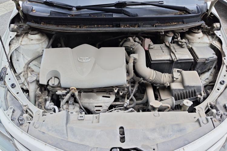 Used Toyota Vios FS 2017 1.5L Manual FENGCHI Edition Engine Bay