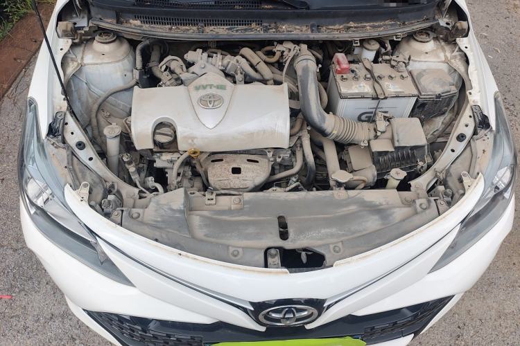 Used Toyota Vios FS 2017 1.5L CVT Fengchi Edition Engine Bay