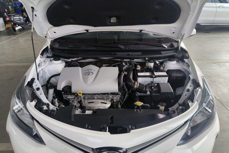 Used Toyota Vios FS 2017 1.5L Manual FENGCHI Edition Engine Bay