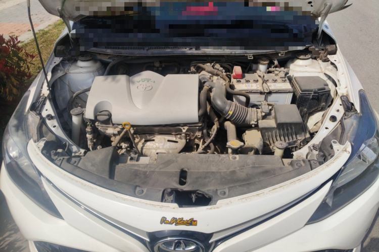 Used Toyota Vios FS 2017 1.5L CVT Fengchi Edition Engine Bay
