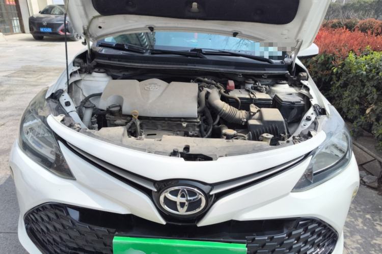 Used Toyota Vios FS 2017 1.5L CVT Fengchi Edition Engine Bay