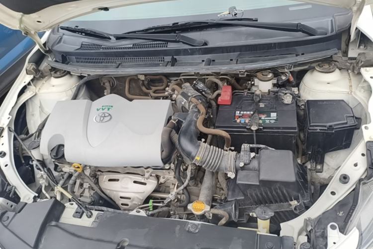 Used Toyota Vios FS 2017 1.5L CVT Fengchi Edition Engine Bay