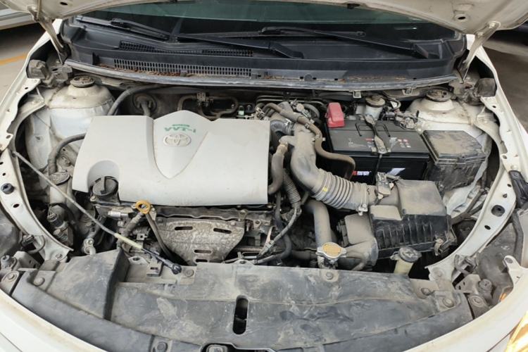 Used Toyota Vios FS 2017 1.5L CVT Fengchi Edition Engine Bay