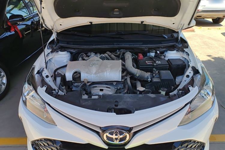 Used Toyota Vios FS 2017 1.5L CVT Fengchi Edition Engine Bay