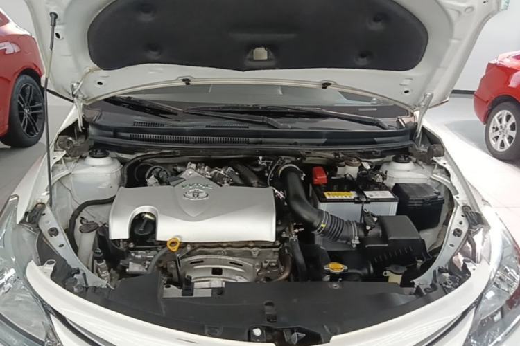 Used Toyota Vios FS 2017 1.5L CVT Fengchi Edition Engine Bay
