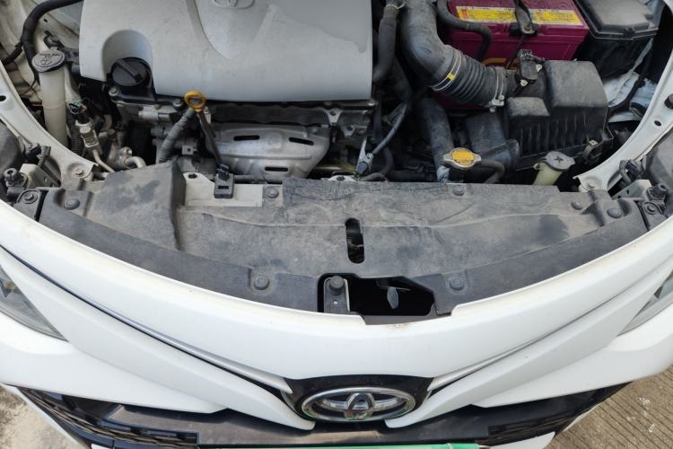 Used Toyota Vios FS 2017 1.5L CVT Fengchi Edition Engine Bay
