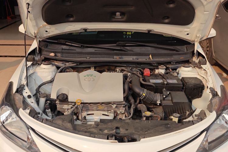 Used Toyota Vios FS 2017 1.5L CVT Fengchi Edition Engine Bay