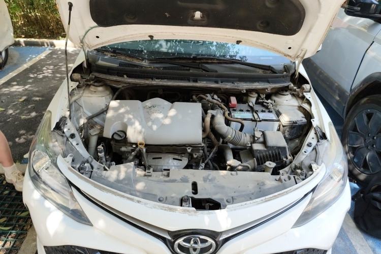Used Toyota Vios FS 2017 1.5L CVT Fengchi Edition Engine Bay