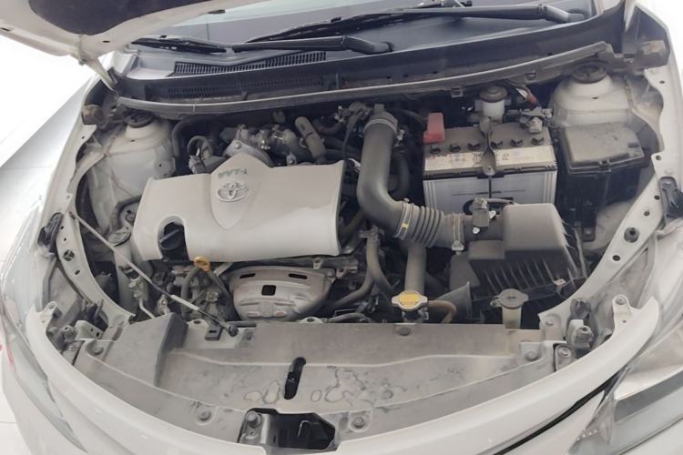 Used Toyota Vios FS 2017 1.5L CVT Fengchi Edition Engine Bay